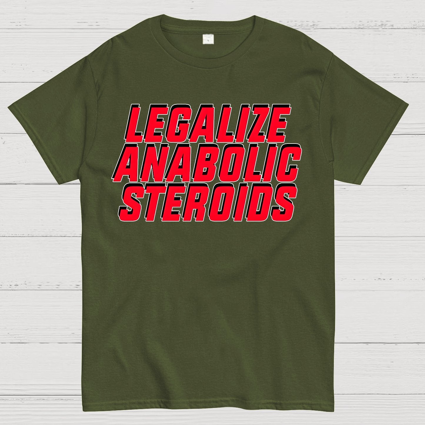 Anabolic Steroids Geek T-Shirt