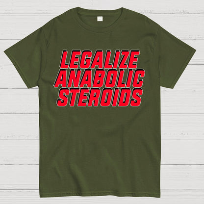 Anabolic Steroids Geek T-Shirt