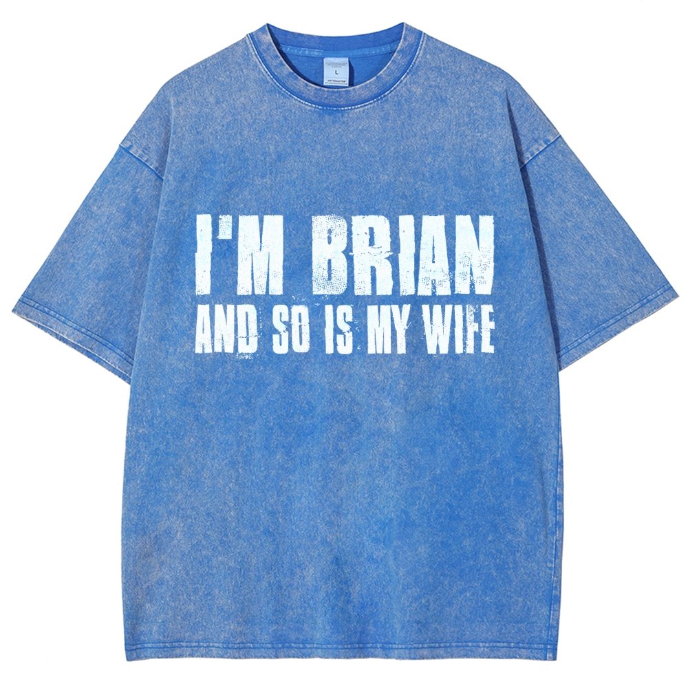 I'm Fred And So Is My Wife Vintage Distressed T-shirt