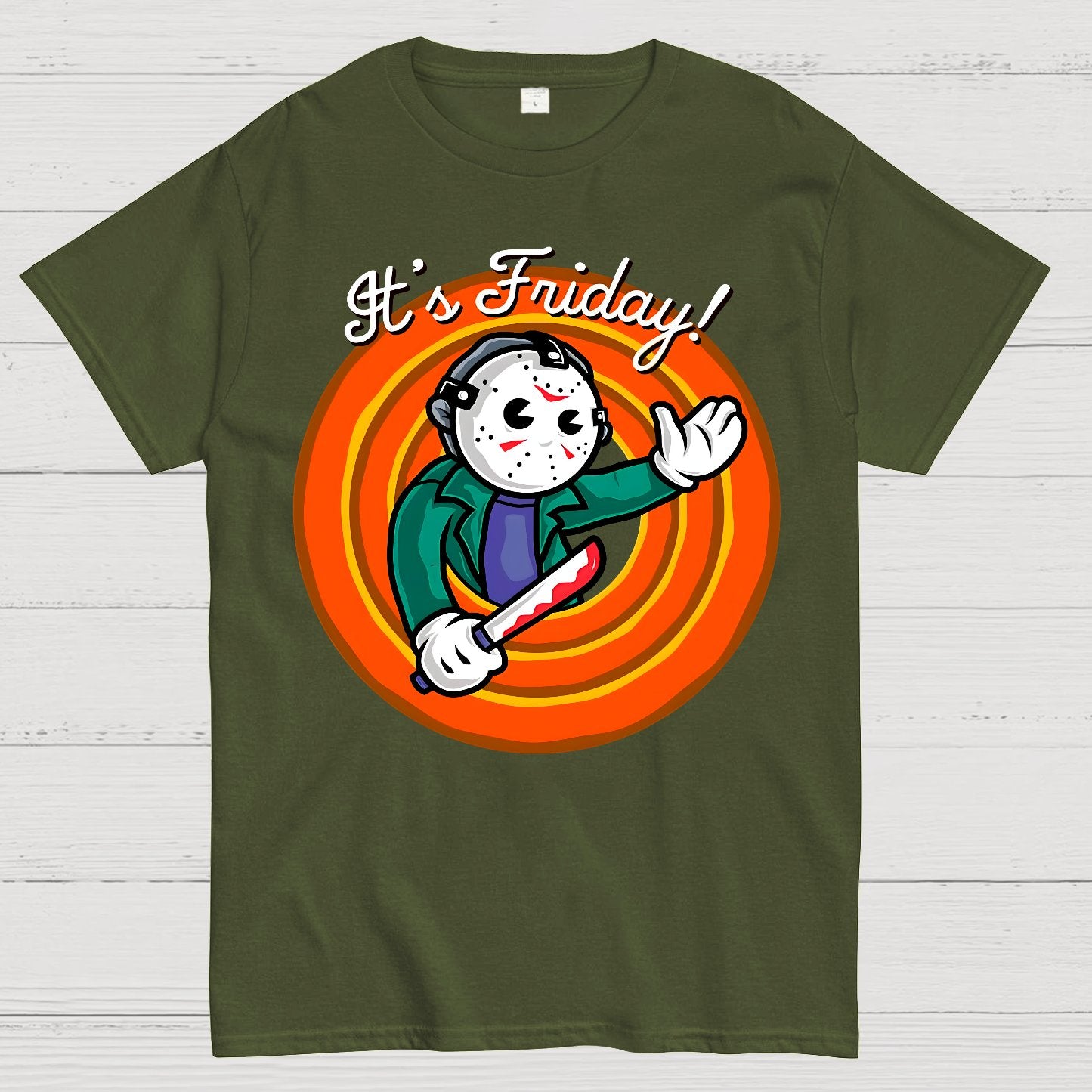 It's Friday Geek T-Shirt