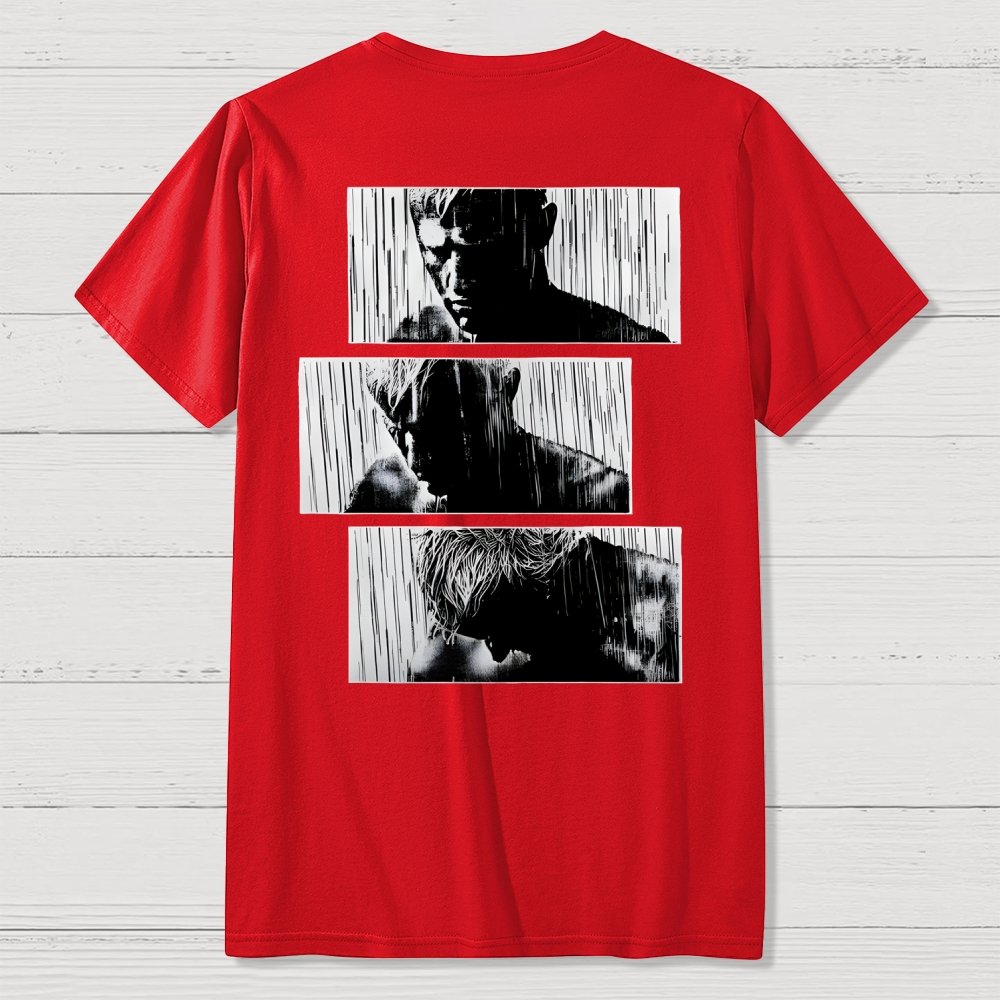 Tears In Rain Front And Back Printing Geek T-Shirt