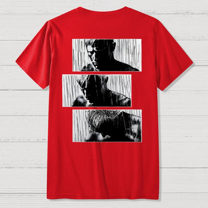 Tears In Rain Front And Back Printing Geek T-Shirt