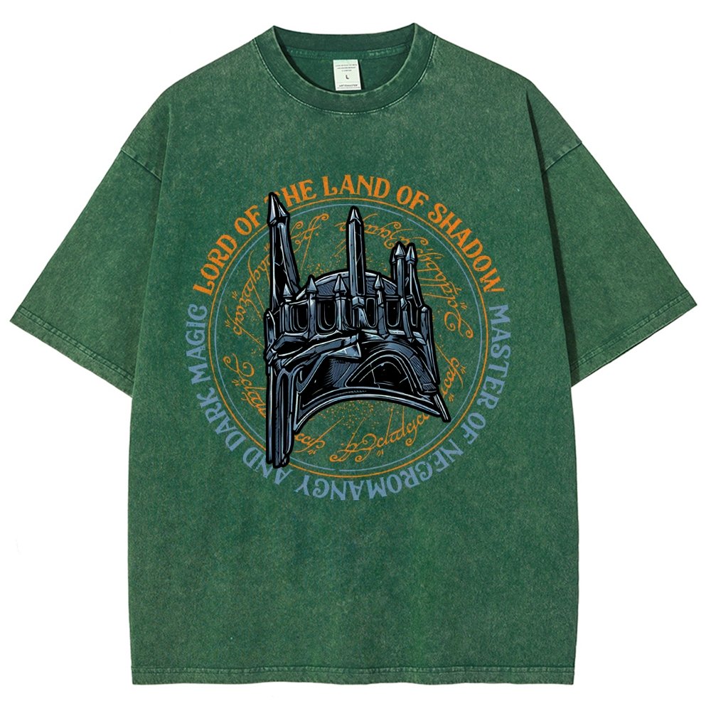 Lord of the Mysterious Realm Vintage Distressed T-shirt