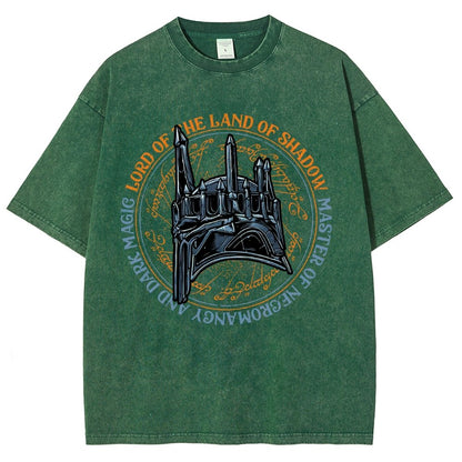 Lord of the Mysterious Realm Vintage Distressed T-shirt