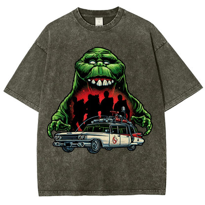 Green Slime Vintage Distressed T-shirt