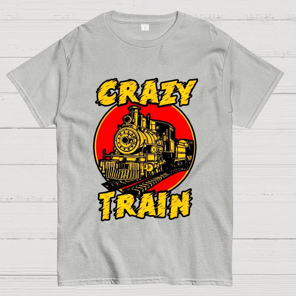 Crazy Train Unisex Geek T-Shirt