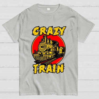 Crazy Train Unisex Geek T-Shirt