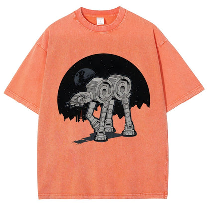 Ack…Ack… Vintage Distressed T-shirt