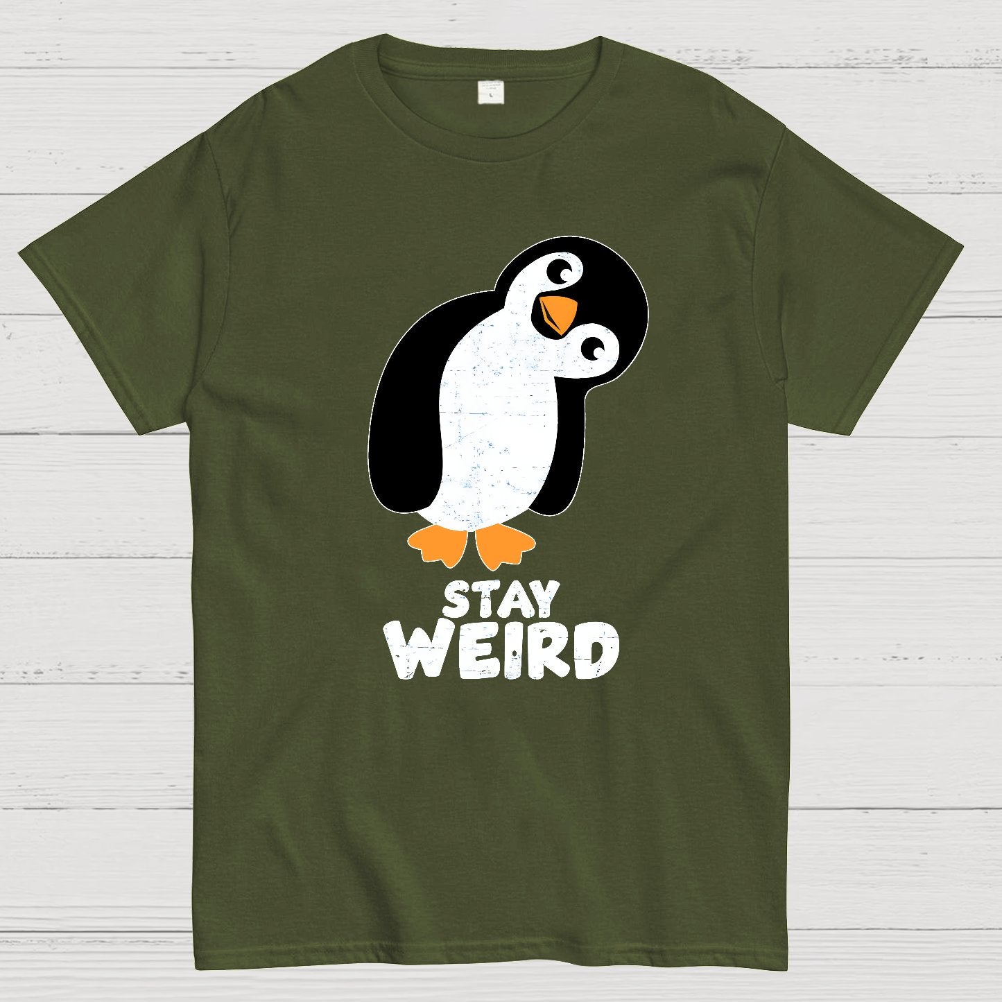 Stay Weird Geek T-Shirt