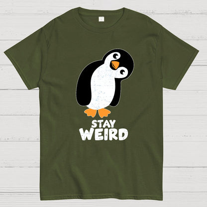 Stay Weird Geek T-Shirt