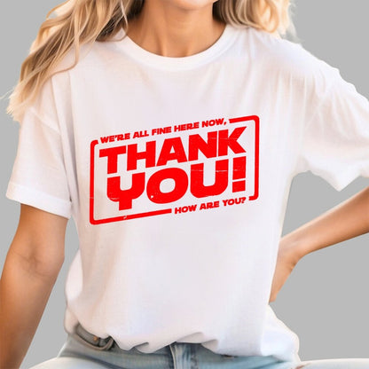 Solo Small Talk Geek T-Shirt