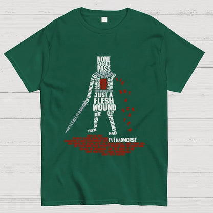 Tis But Some Text Geek T-Shirt