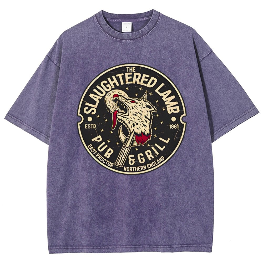 The Slaughtered Barn Vintage Distressed T-shirt