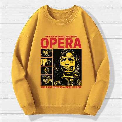 The Last Note is a Real Killer Geek Cotton Sweatshirt