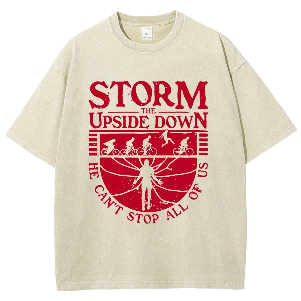 Storm The Mysterious Realm Vintage Distressed T-shirt
