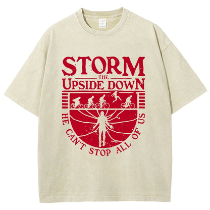 Storm The Mysterious Realm Vintage Distressed T-shirt