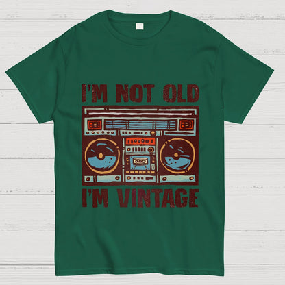 I Am Vintage Geek T-Shirt