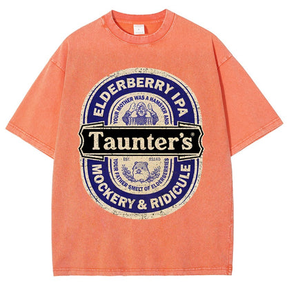 Elderberry IPA Vintage Distressed T-shirt
