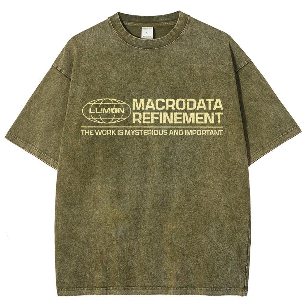The Work Is Mysterious And Important Vintage Distressed T-shirt