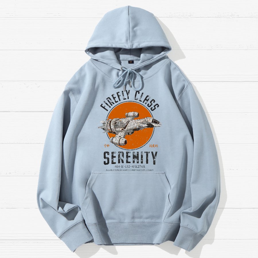 Retro Smugglers Geek Cotton Hoodie
