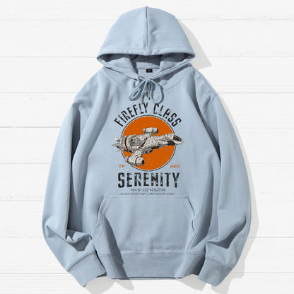 Retro Smugglers Geek Cotton Hoodie