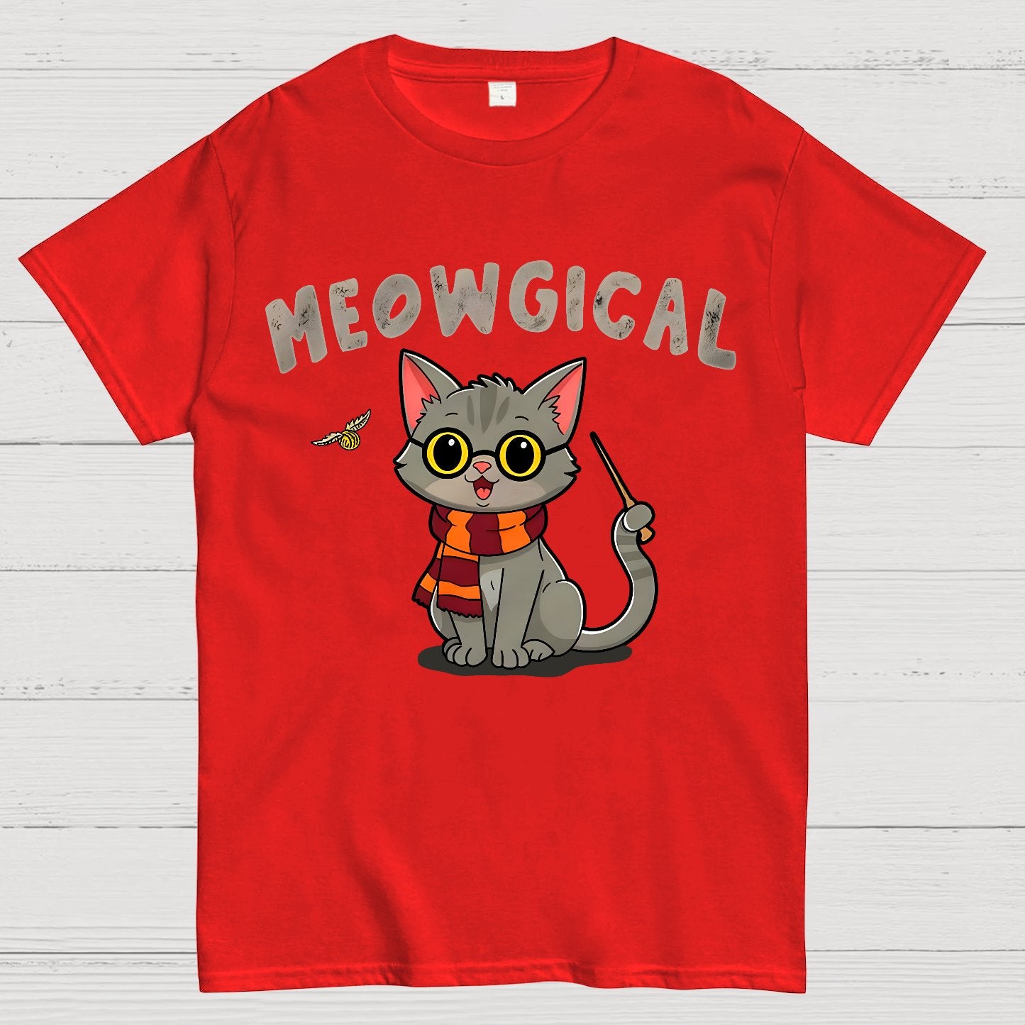 Meowgical Geek T-Shirt