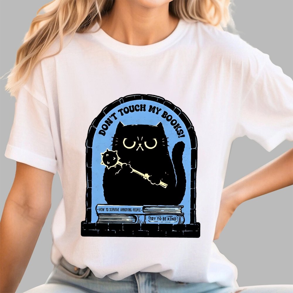 Don't Touch My Books! Geek T-Shirt