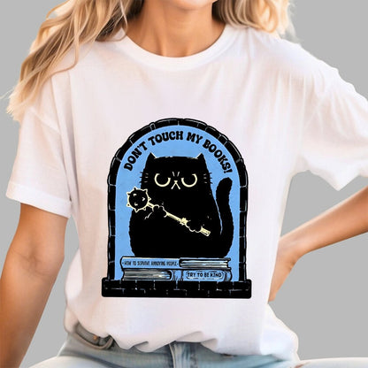 Don't Touch My Books! Geek T-Shirt