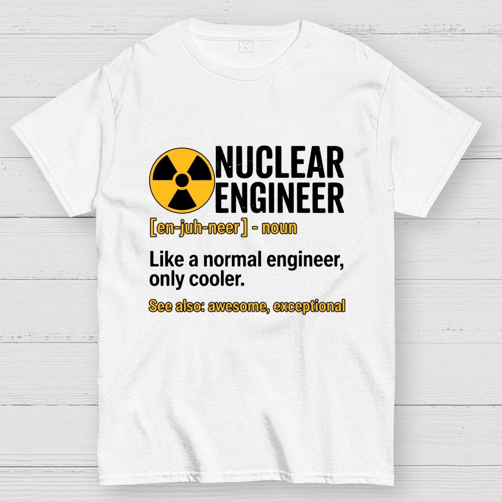 Nuclear Engineering Radioactive Chernobyl Geek T-Shirt