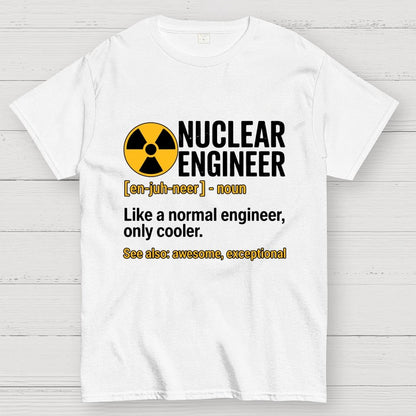 Nuclear Engineering Radioactive Chernobyl Geek T-Shirt