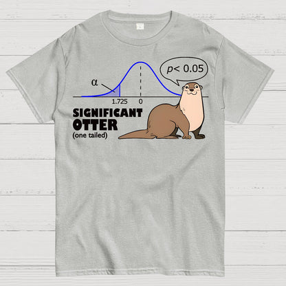 Significant Otter (One Tailed) Geek T-Shirt