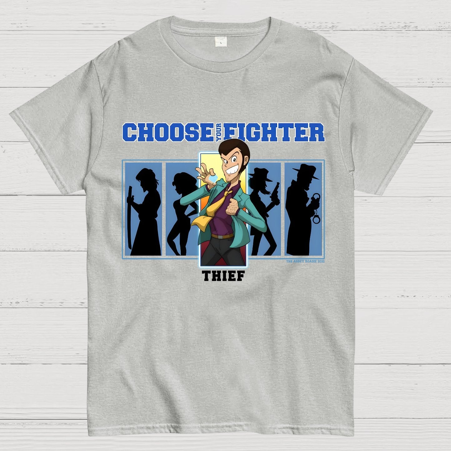 Choose Your Fighter Thief Geek T-Shirt