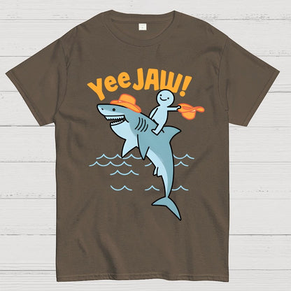 Yee Jaw! Shark Week Geek T-Shirt