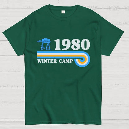 Winter Camp Geek T-Shirt
