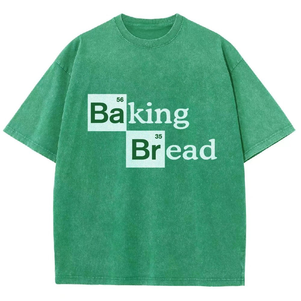 Baking Bread Vintage Distressed T-shirt
