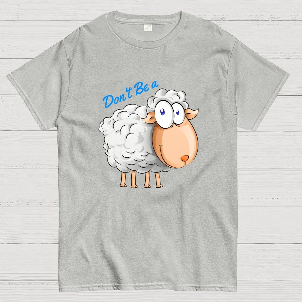 Don't Be a Sheep Geek T-Shirt
