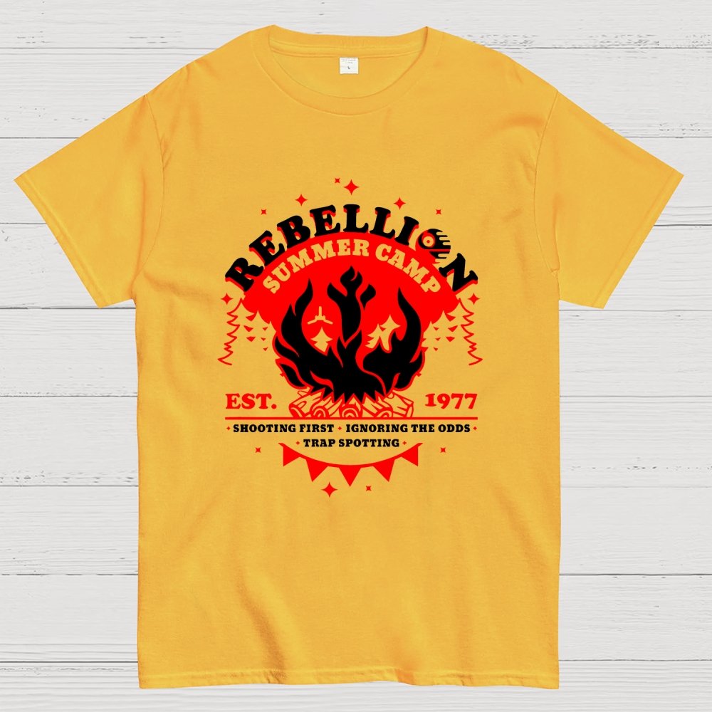 Adventure Summer Camp Unisex Geek T-Shirt