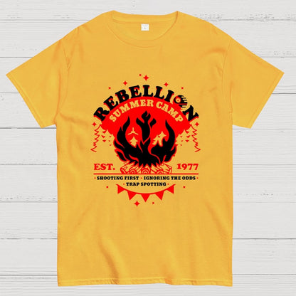 Adventure Summer Camp Unisex Geek T-Shirt