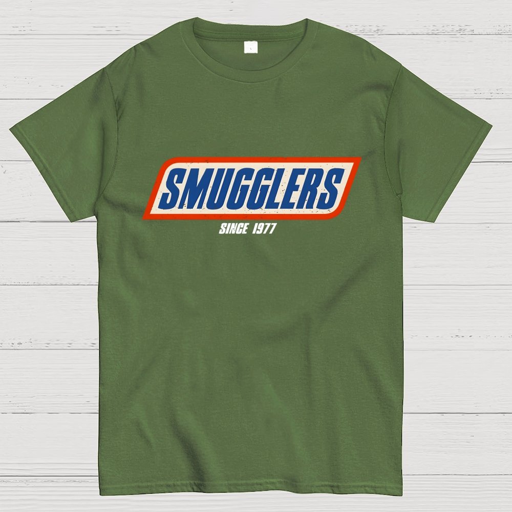 SMUGGLERS 1977 Geek T-Shirt