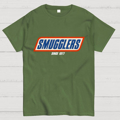 SMUGGLERS 1977 Geek T-Shirt