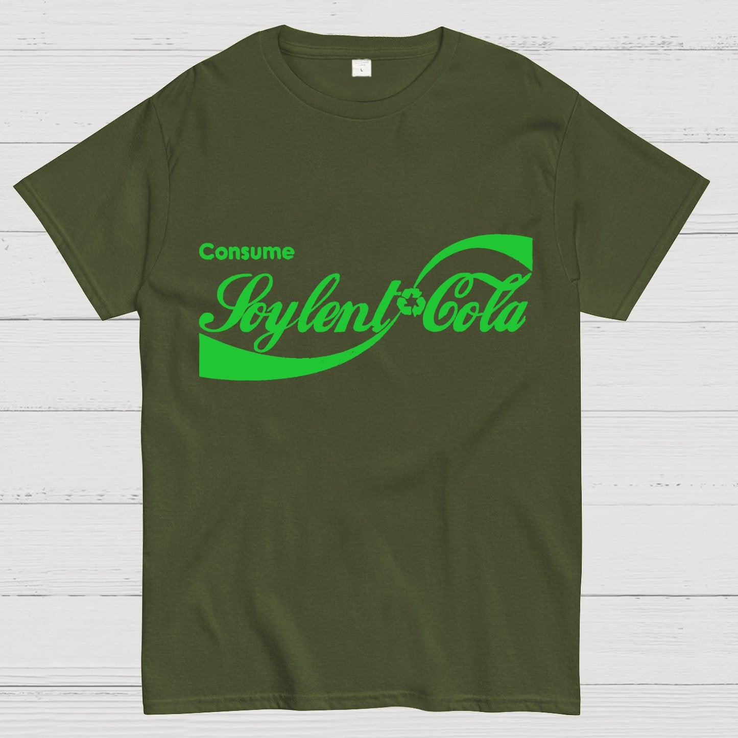 Consume Galactic Cola! Geeky T-Shirt