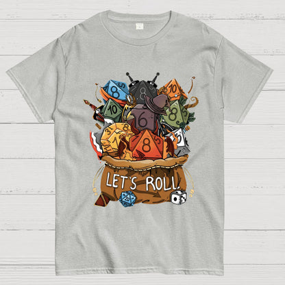 Let's Roll Nerdy T-Shirt