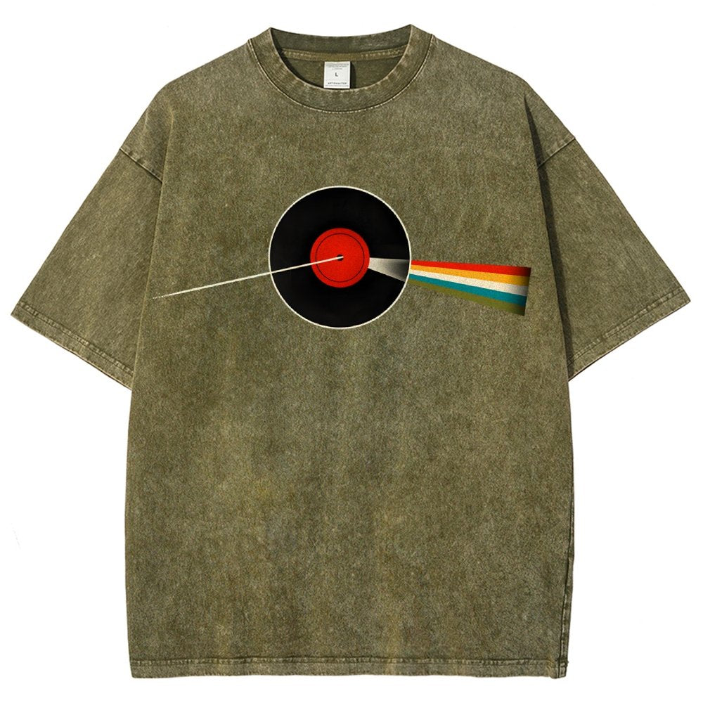 The Retro Side Vintage Distressed T-shirt