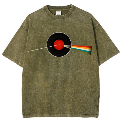 The Retro Side Vintage Distressed T-shirt