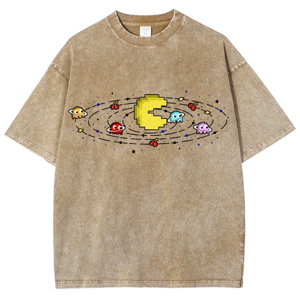 Ghost Orbit Vintage Distressed T-shirt