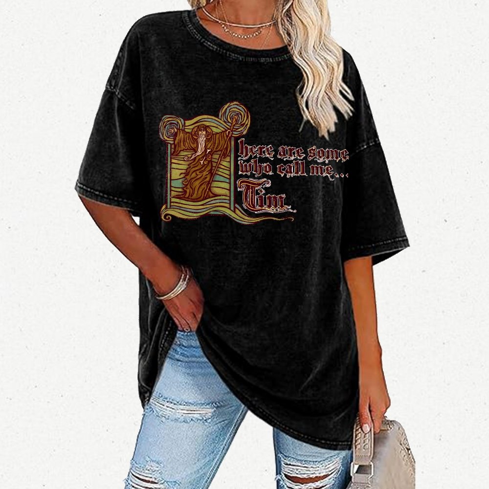 They Call Me... Tim Vintage Distressed T-shirt