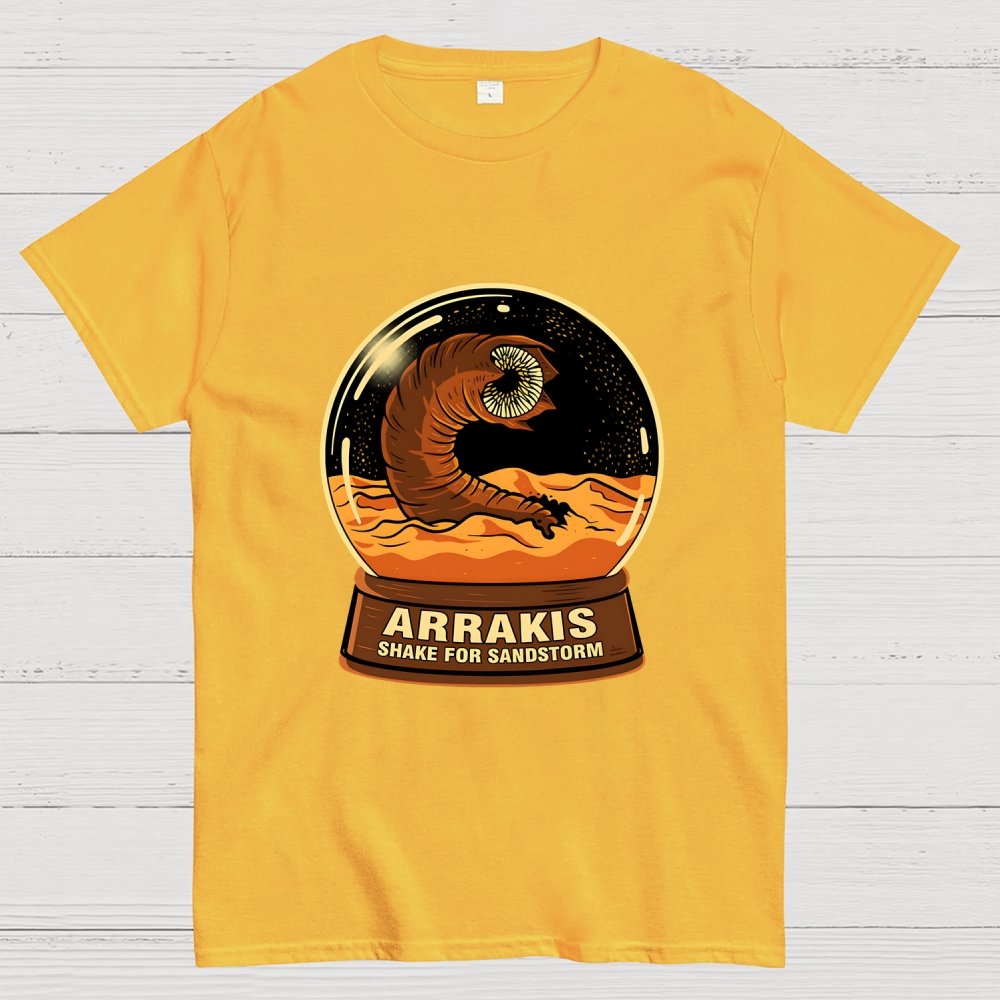 Spice Globe Souvenir Geek T-Shirt