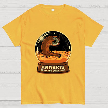 Spice Globe Souvenir Geek T-Shirt