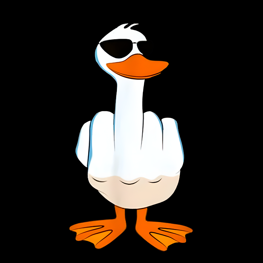 Duck! Funny Geek T-Shirt