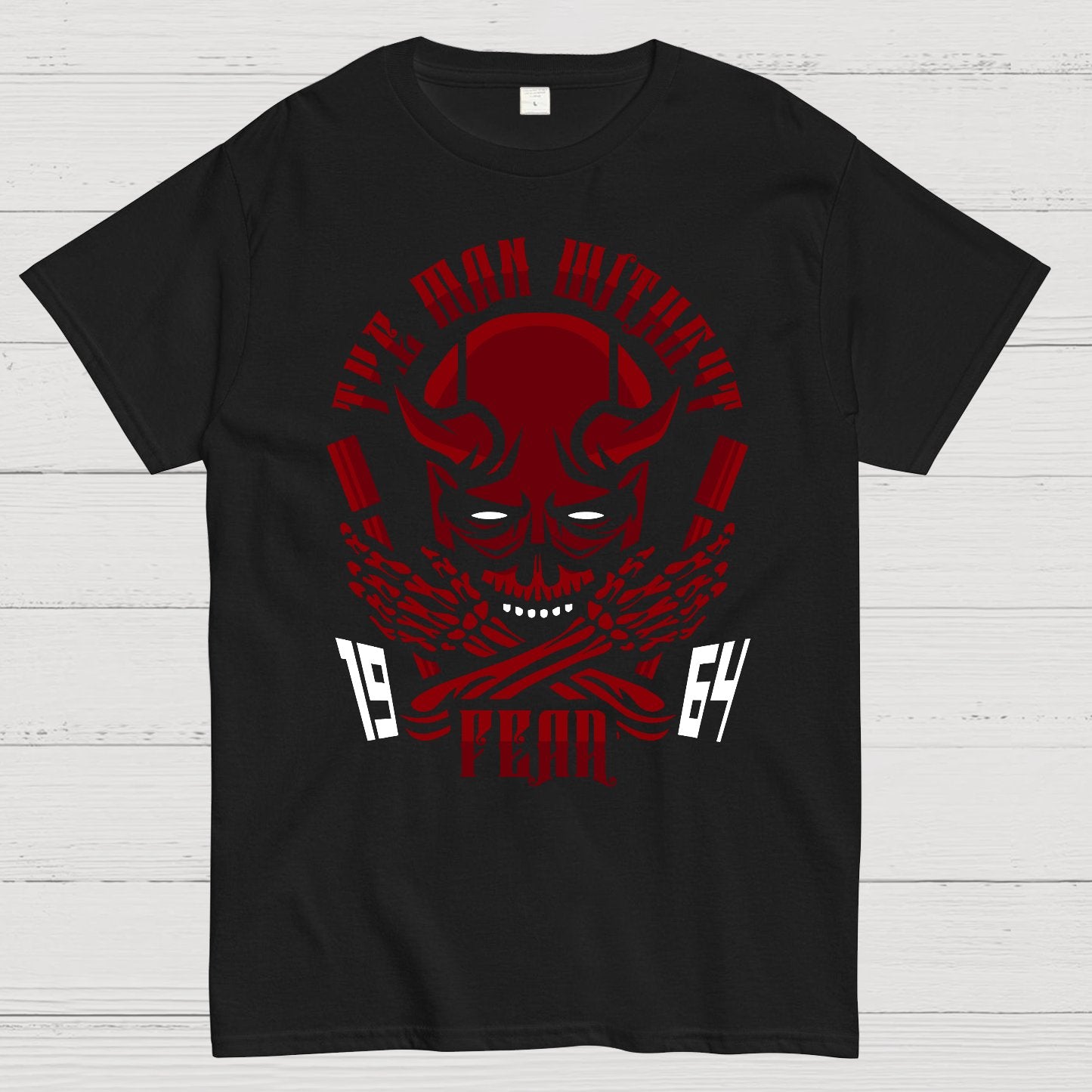 Devil Skull Geek T-Shirt